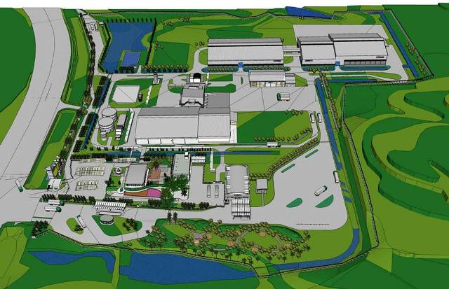 Plan plateforme en Thailande